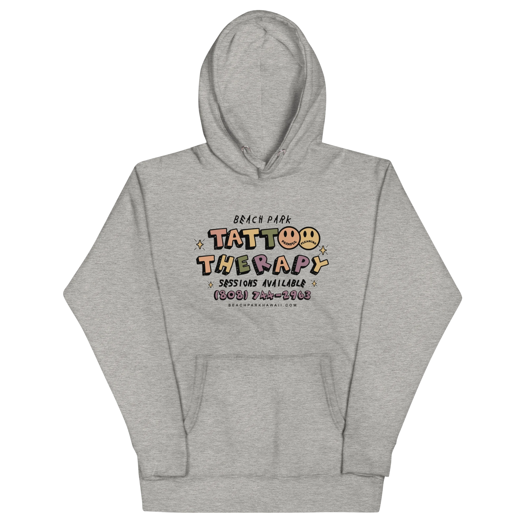 TATTOO THERAPY Hoodie – Beachparkhawaii