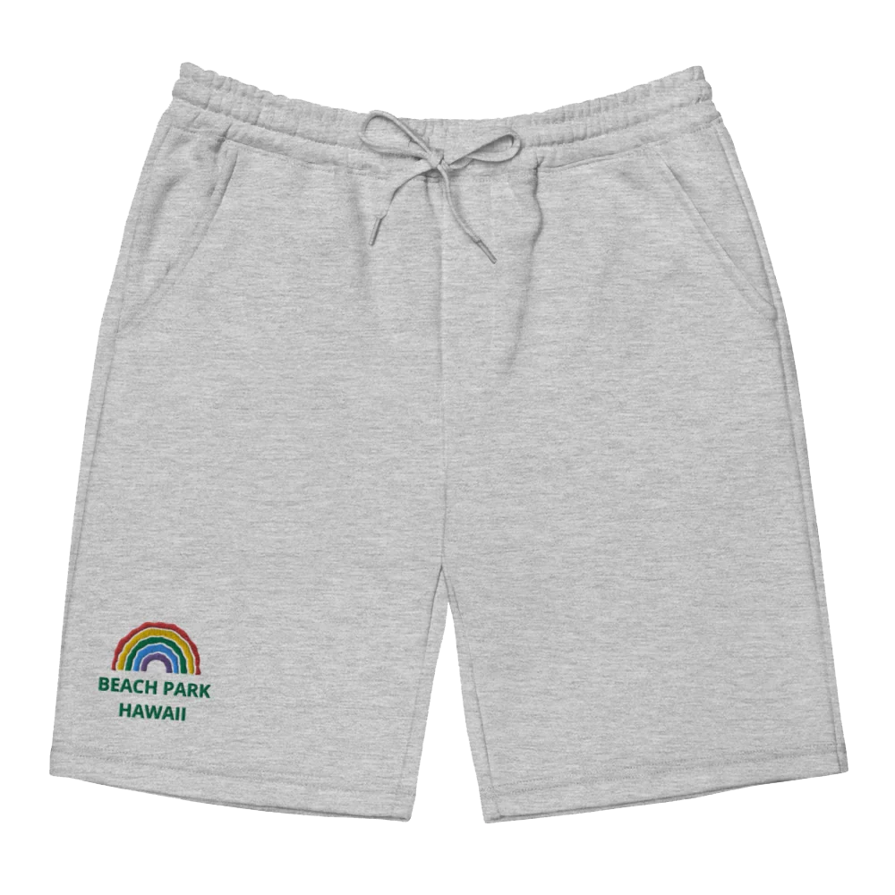 Beach Parked Men's fleece shorts