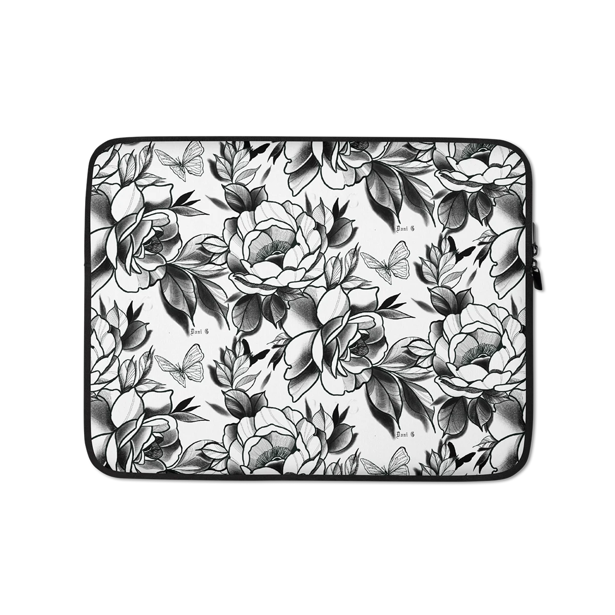 Dani G floral Laptop Sleeve