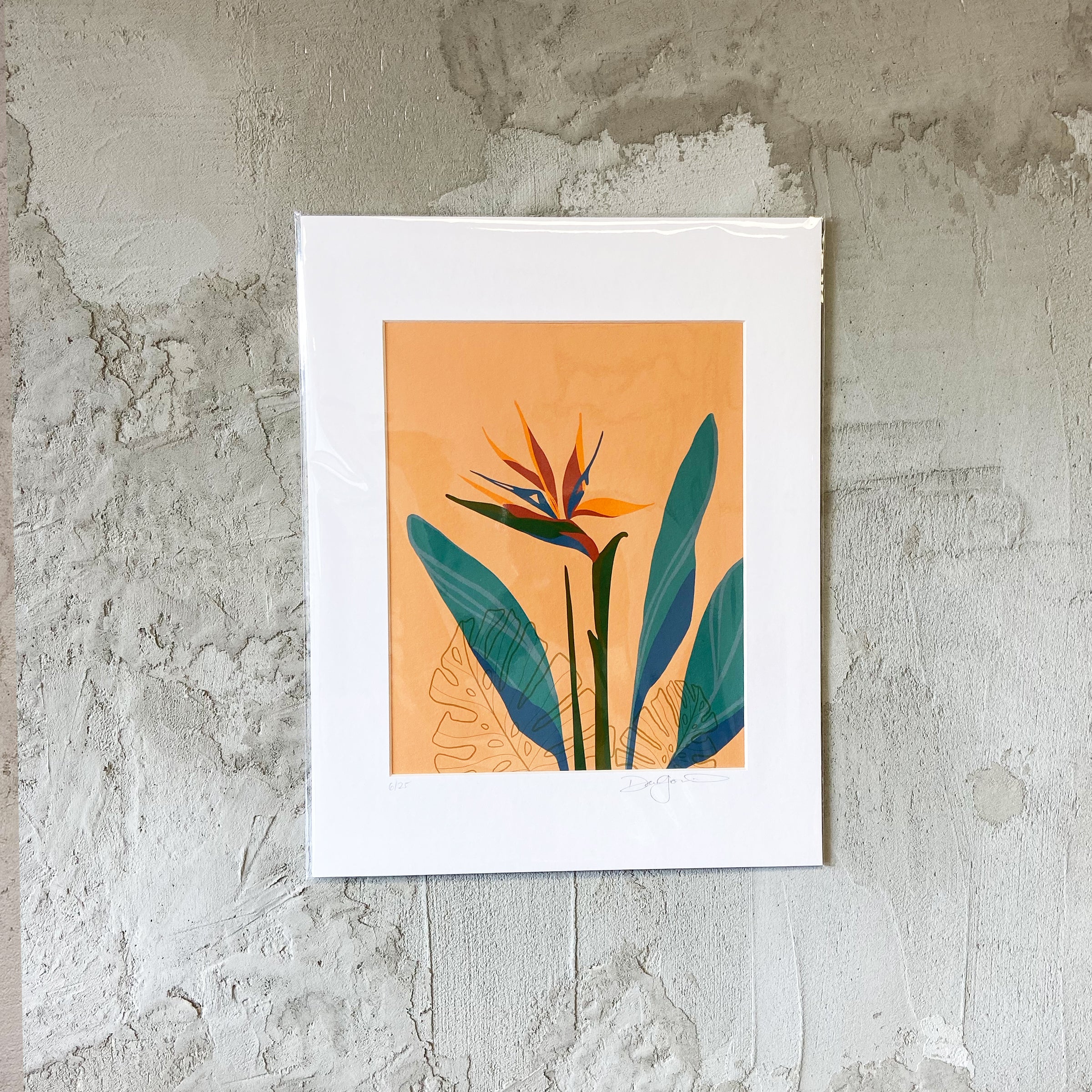 Bird of Paradise print