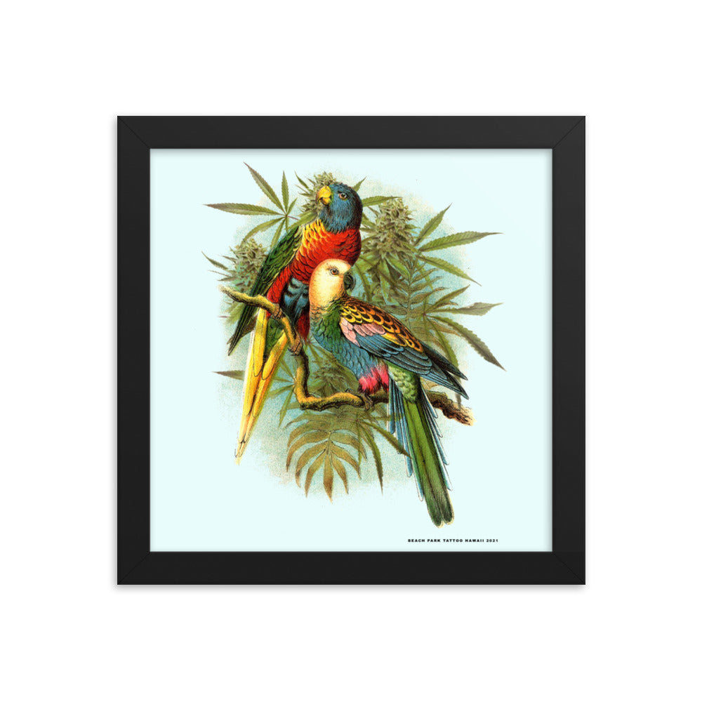 LOVE BIRDS PRINT