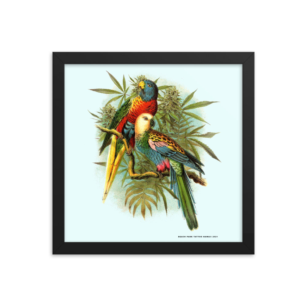 LOVE BIRDS PRINT