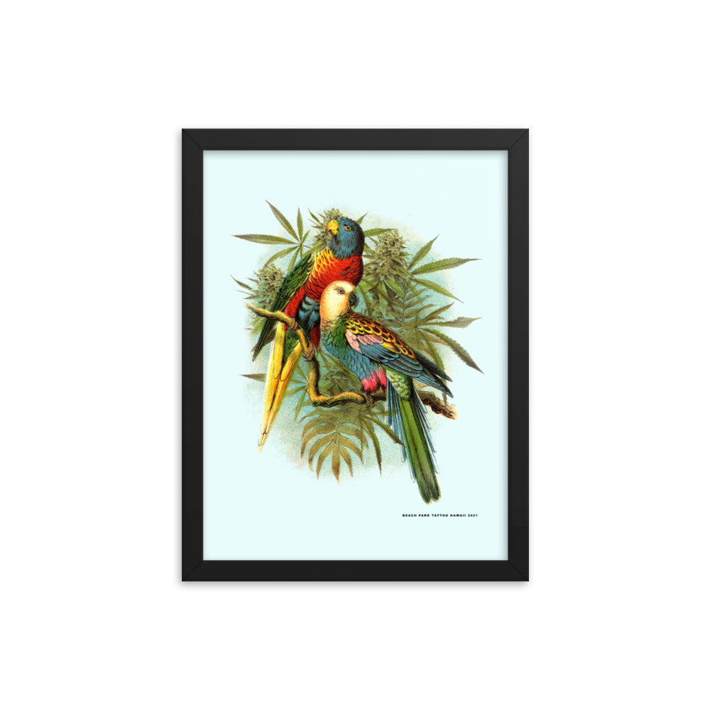 LOVE BIRDS PRINT