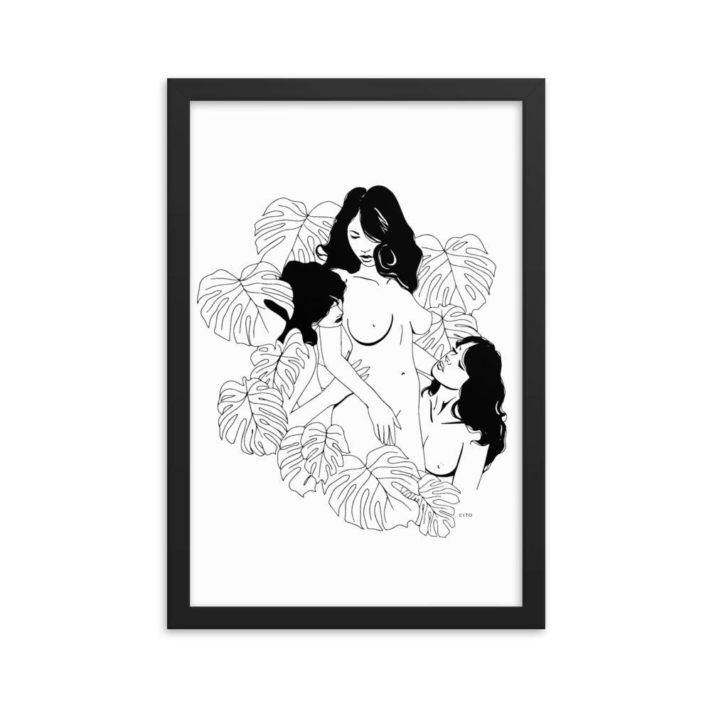 MADRE Framed poster