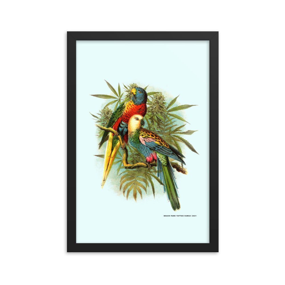 LOVE BIRDS PRINT