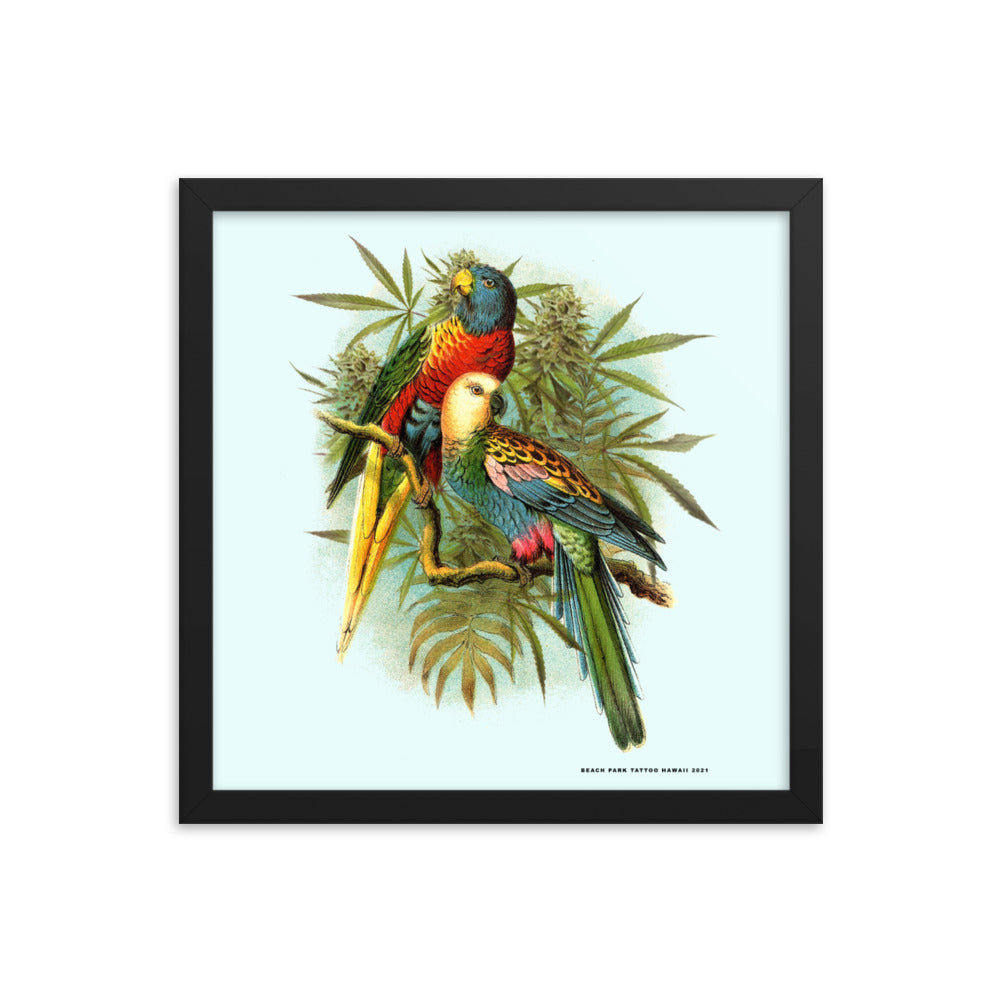 LOVE BIRDS PRINT