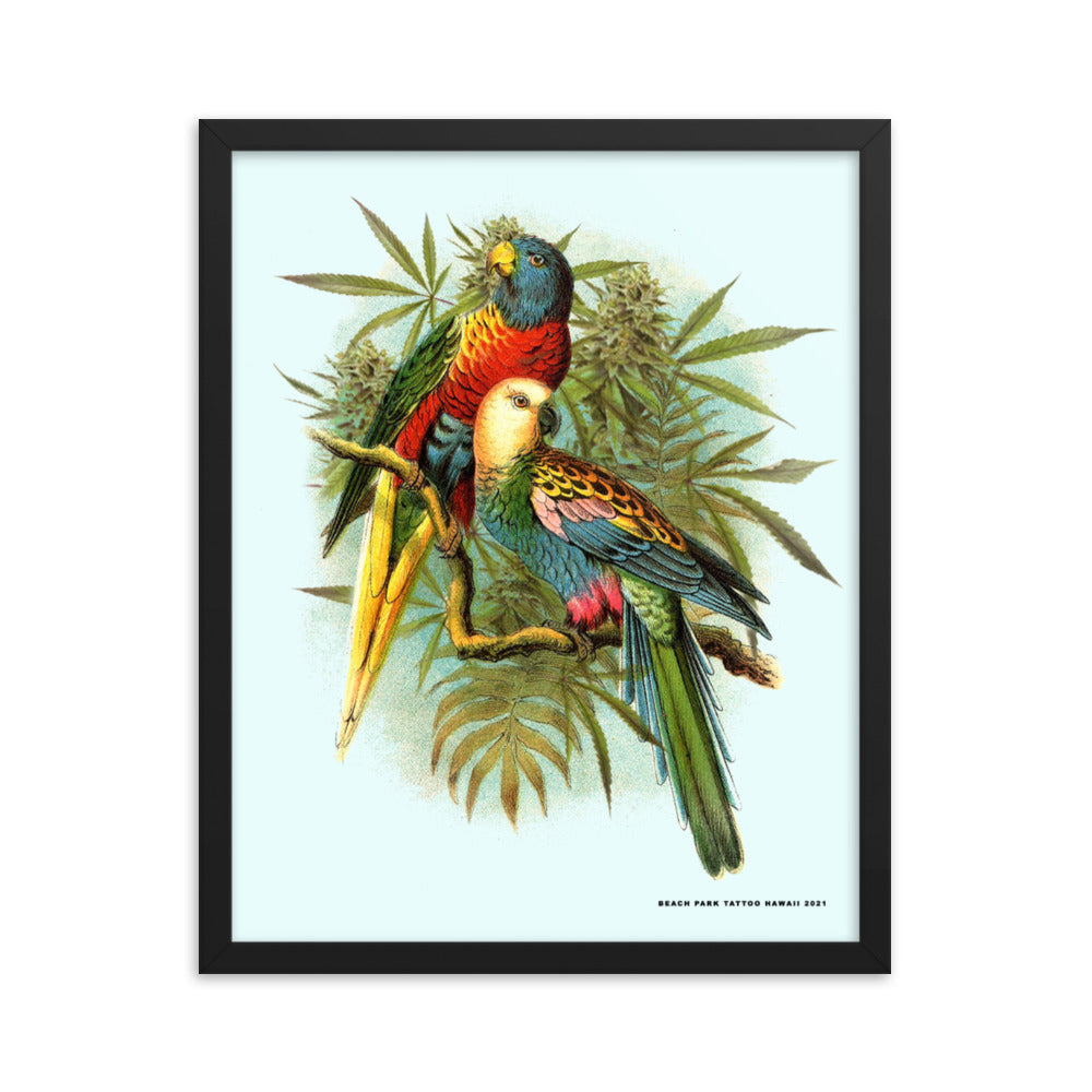 LOVE BIRDS PRINT