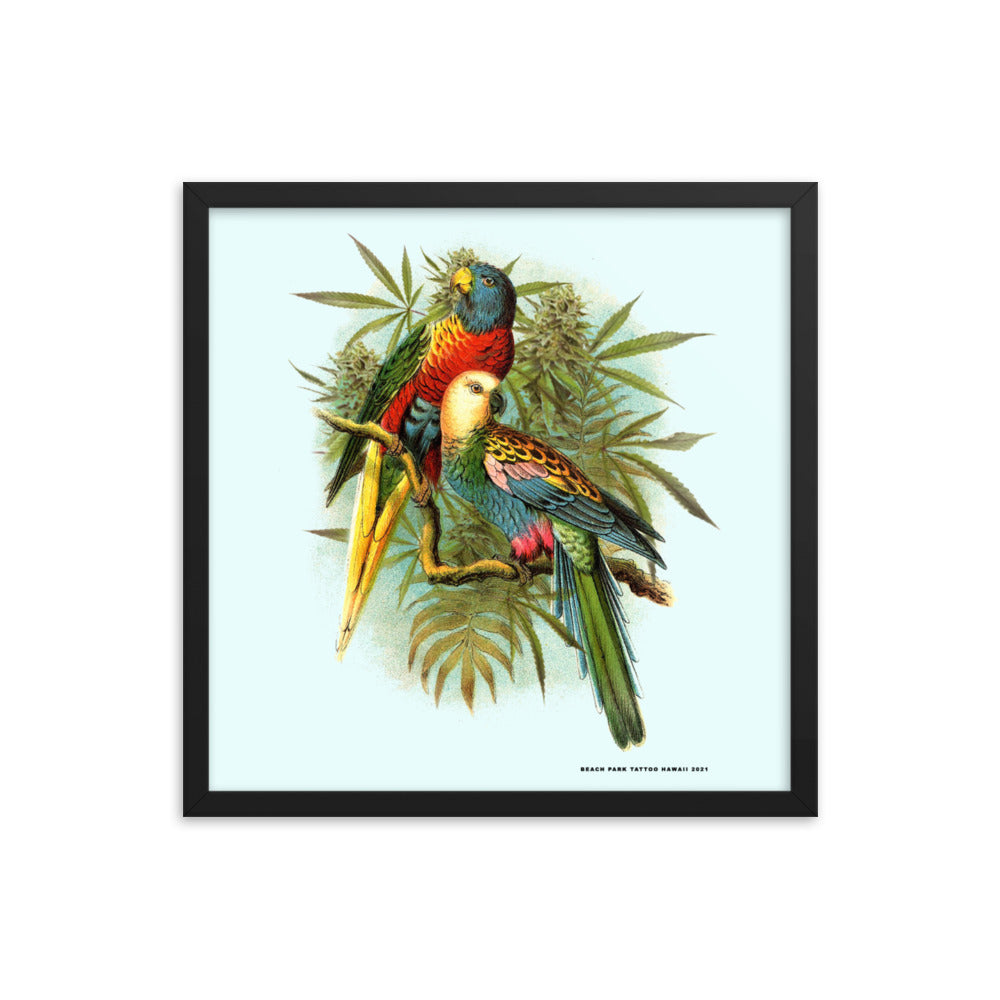 LOVE BIRDS PRINT