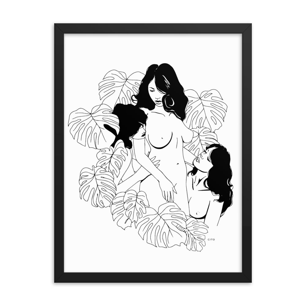 MADRE Framed poster