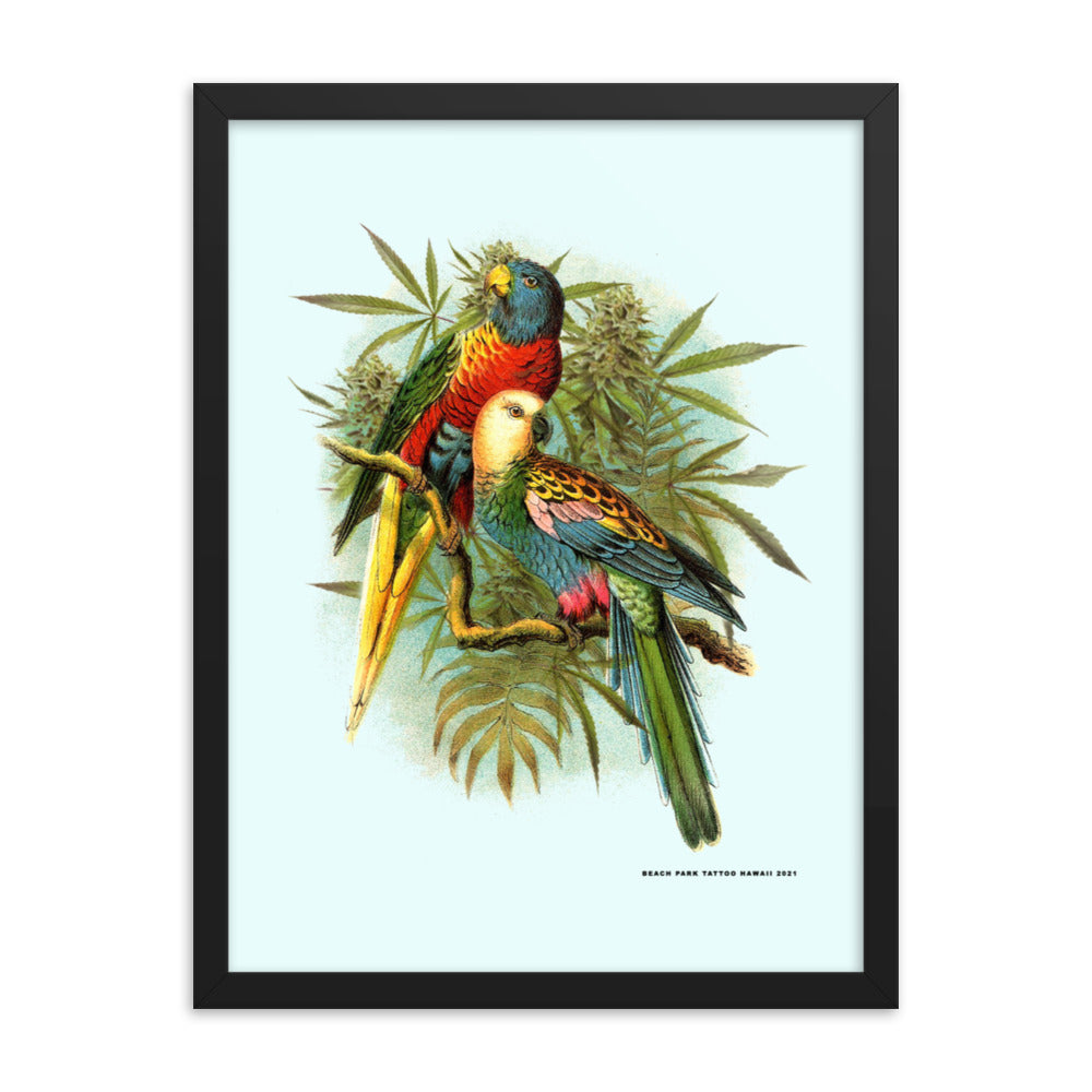 LOVE BIRDS PRINT