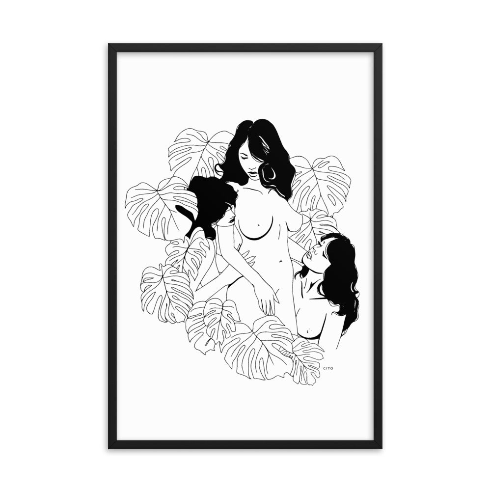 MADRE Framed poster