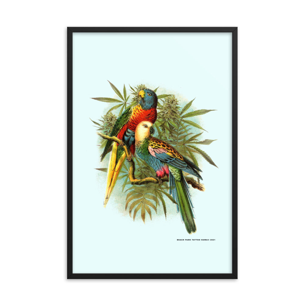 LOVE BIRDS PRINT