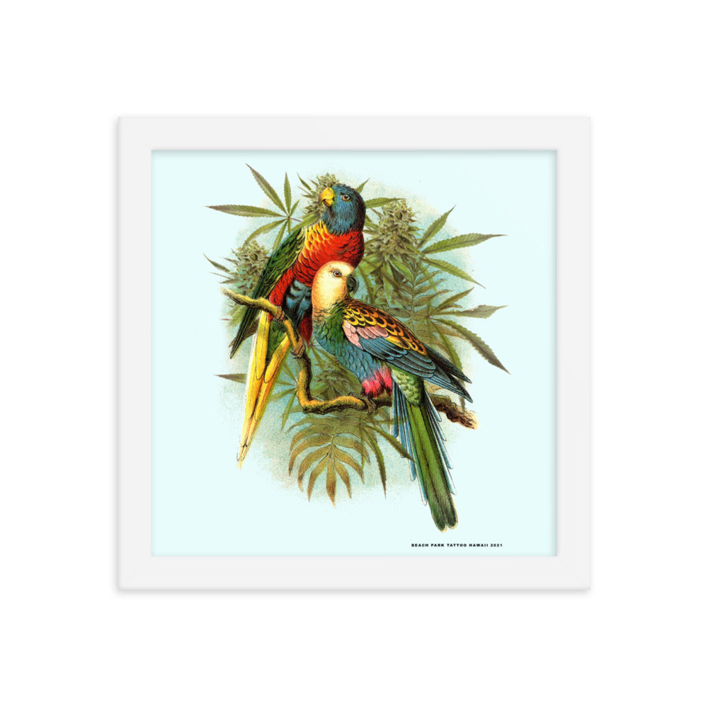 LOVE BIRDS PRINT