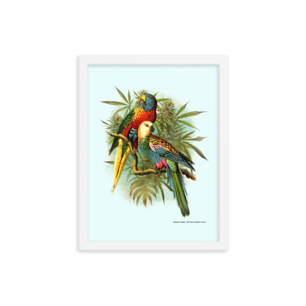 LOVE BIRDS PRINT