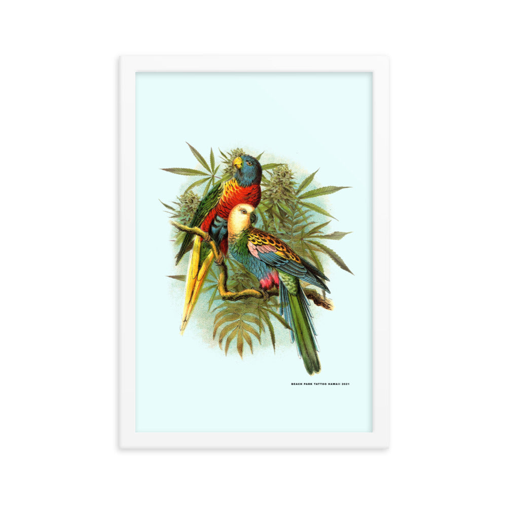 LOVE BIRDS PRINT