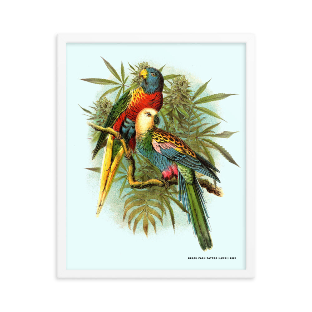 LOVE BIRDS PRINT