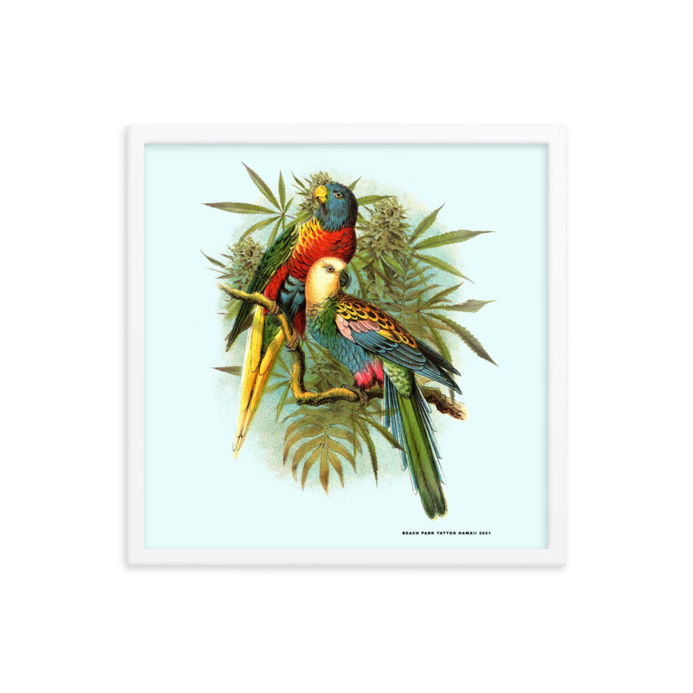 LOVE BIRDS PRINT