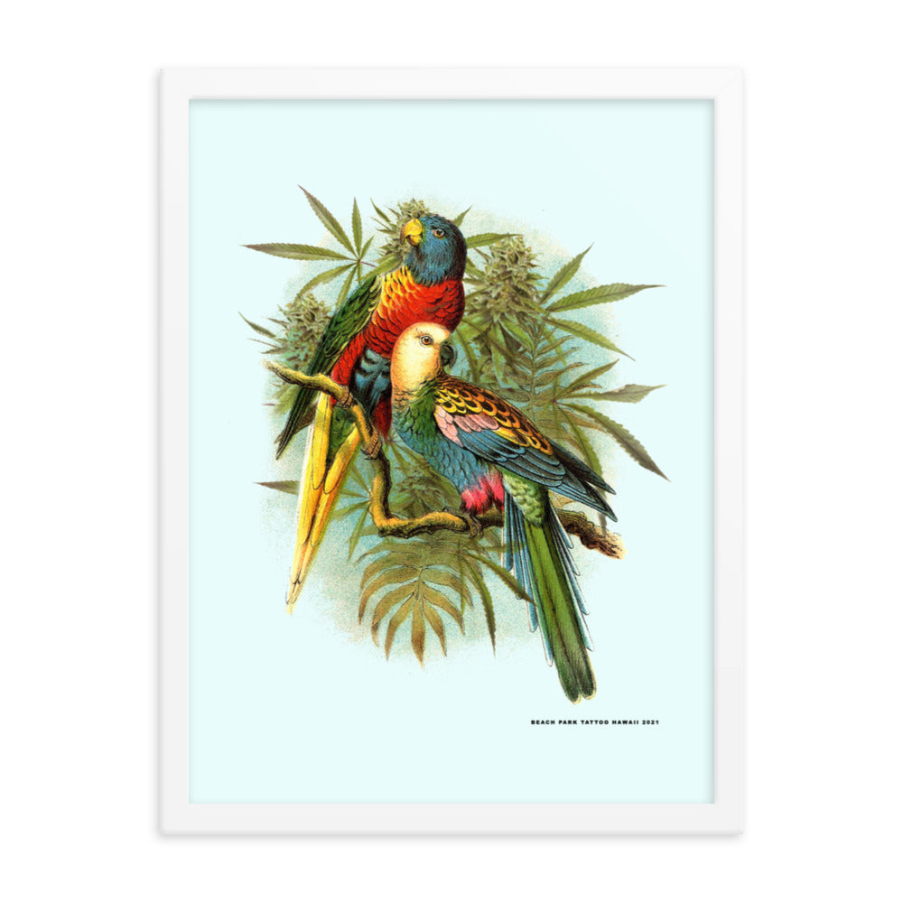 LOVE BIRDS PRINT