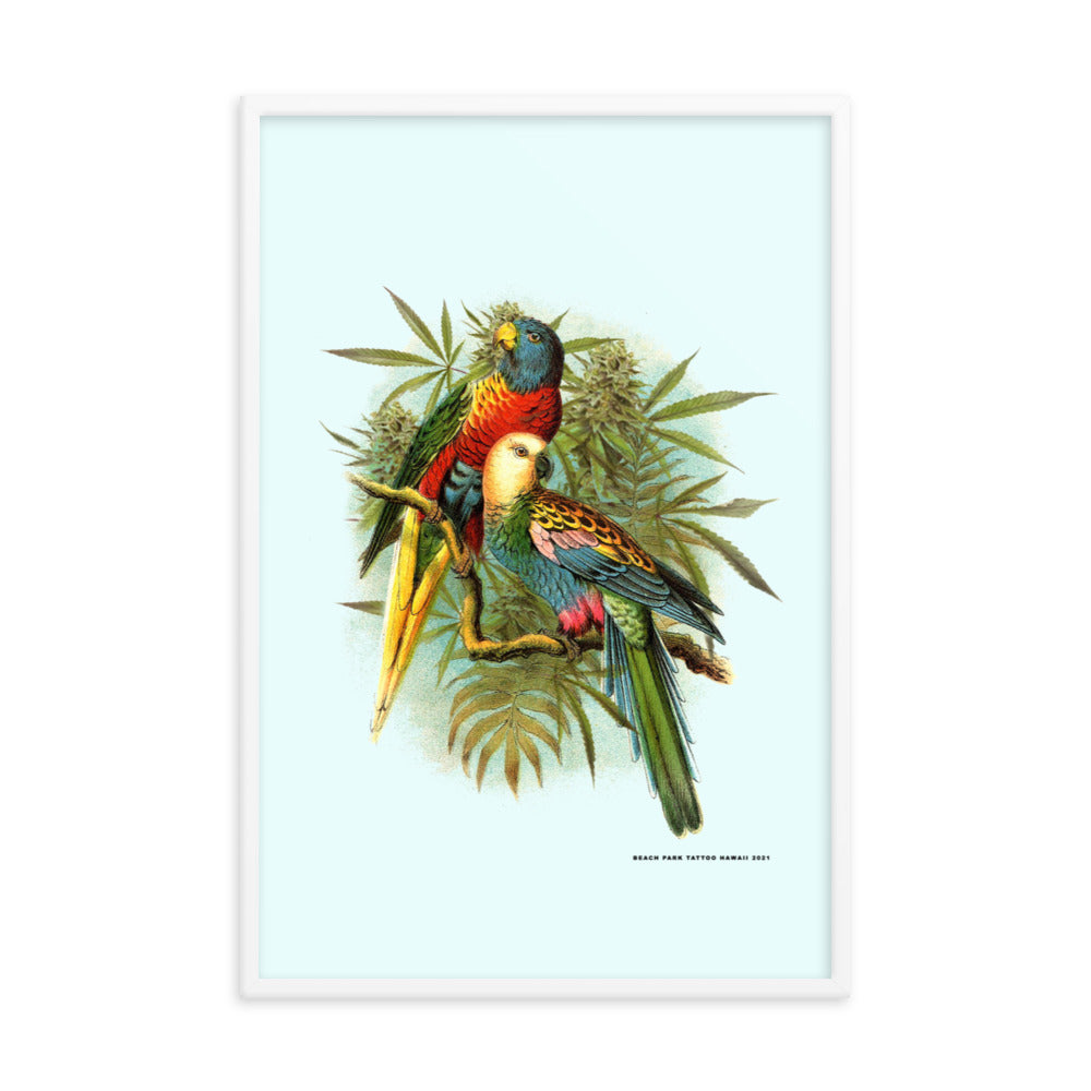 LOVE BIRDS PRINT