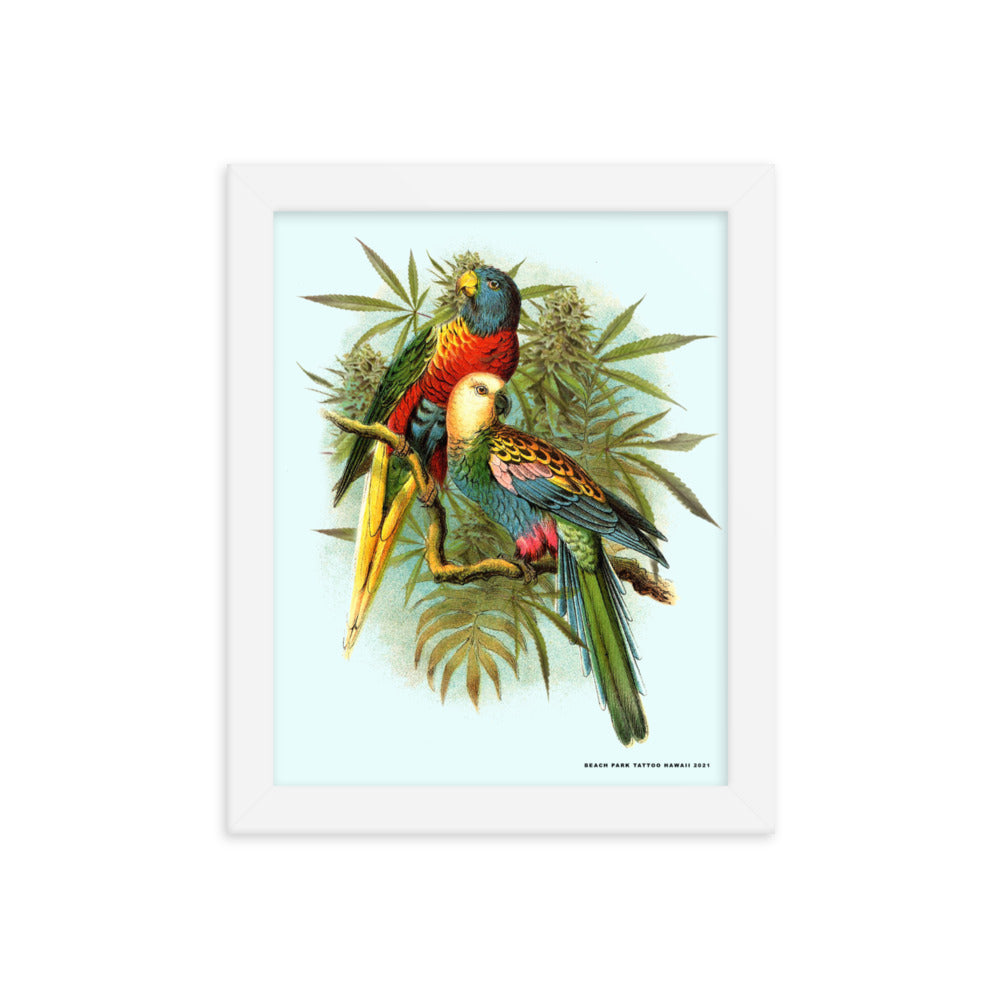 LOVE BIRDS PRINT