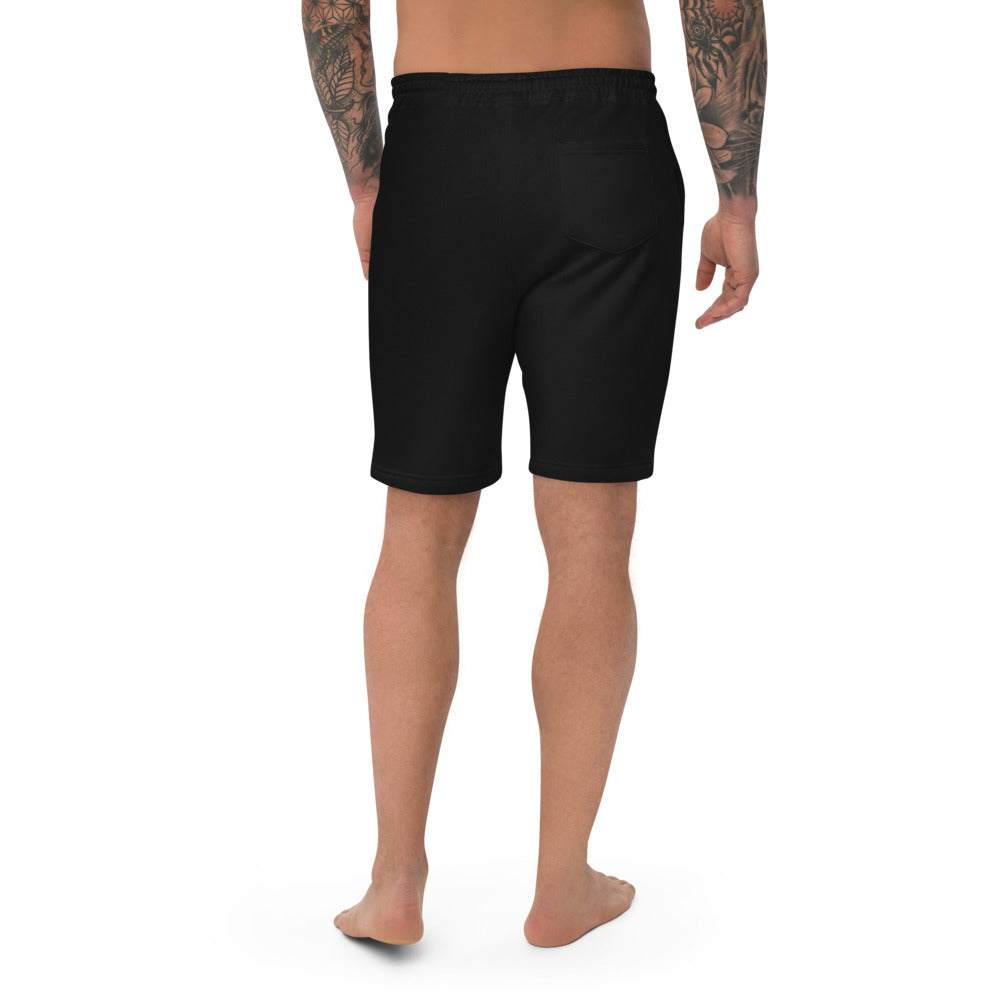 C%C Men's fleece shorts