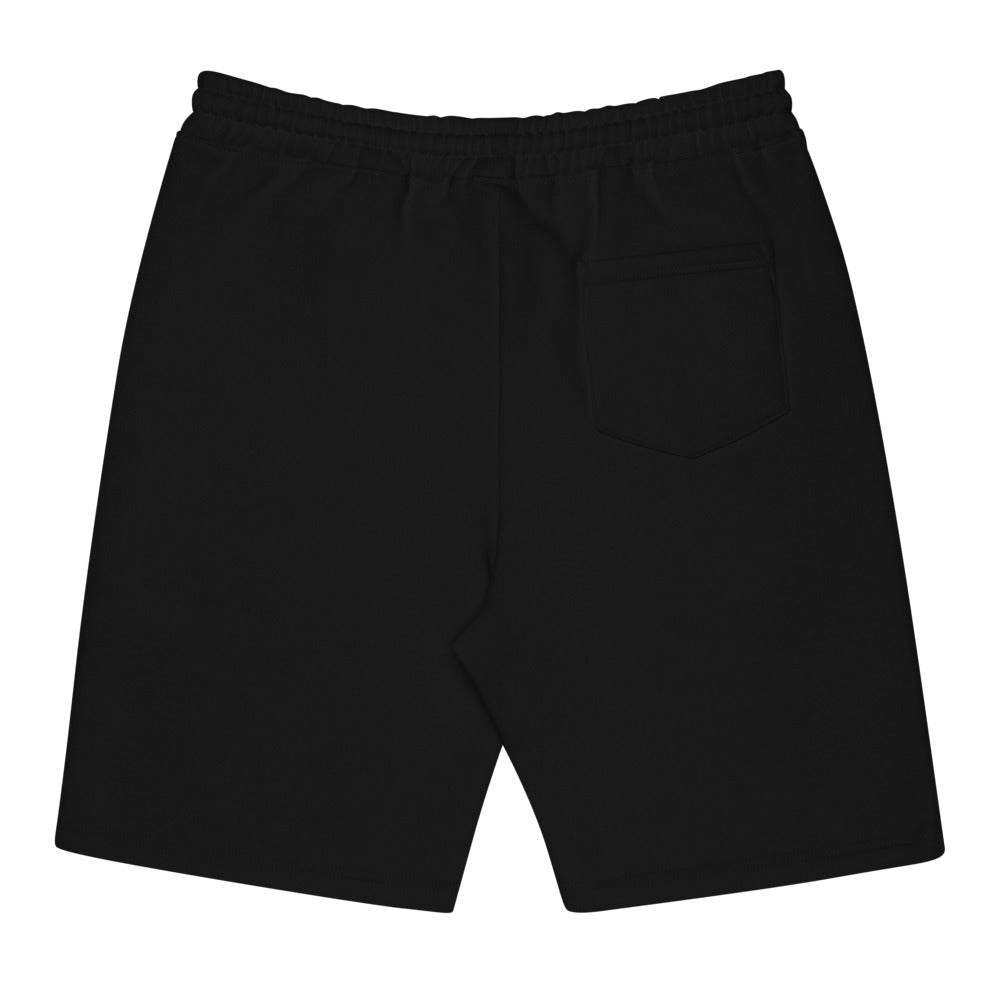 Beach Parked Men's fleece shorts