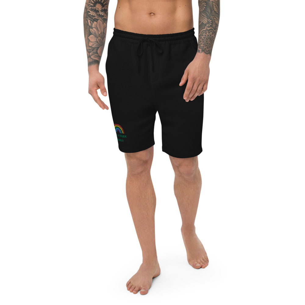 C%C Men's fleece shorts