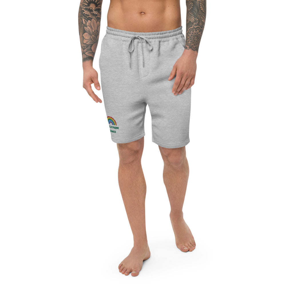 C%C Men's fleece shorts