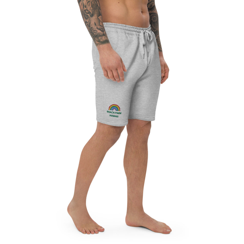 C%C Men's fleece shorts