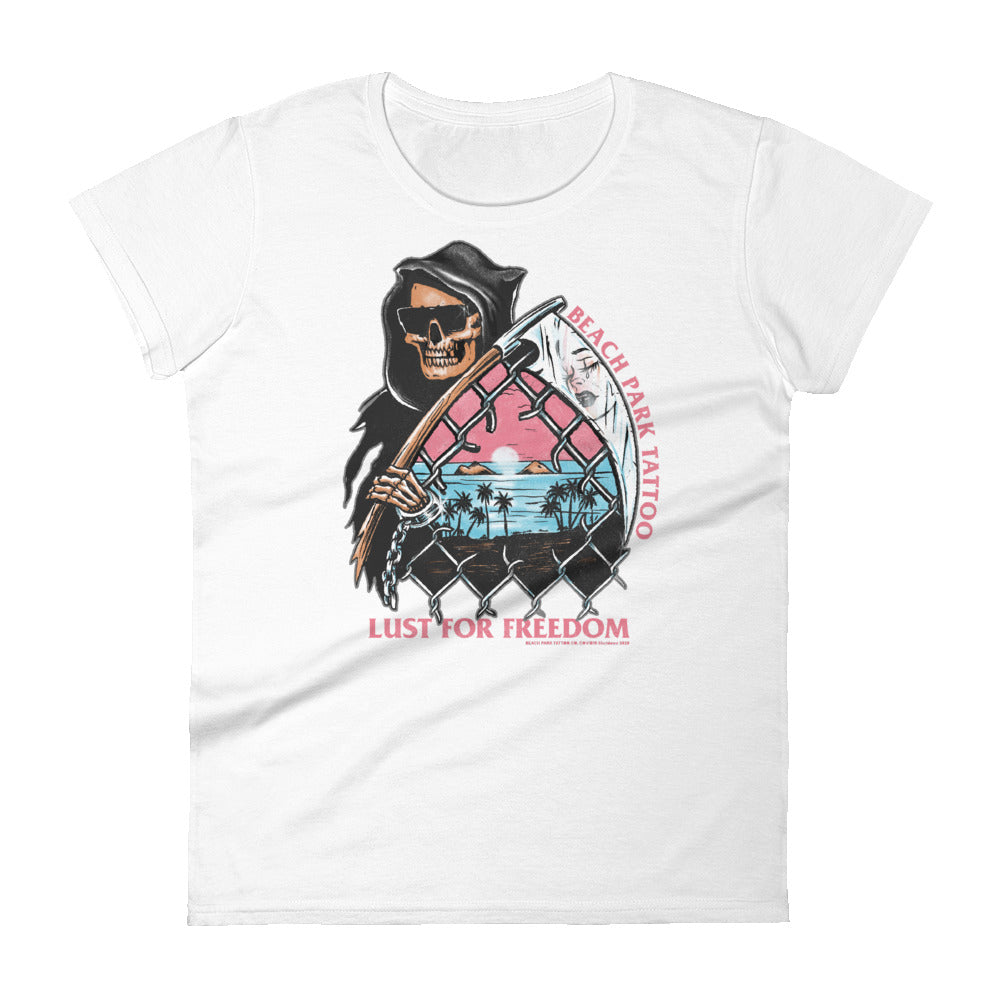 LUST FOR FREEDOM Women's tee