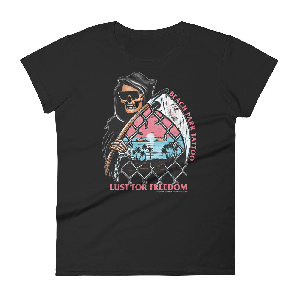 LUST FOR FREEDOM Women's tee