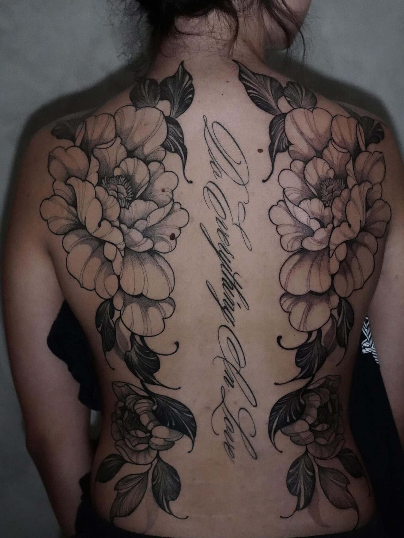 Dani G tattoo work at Beach Park Tattoo