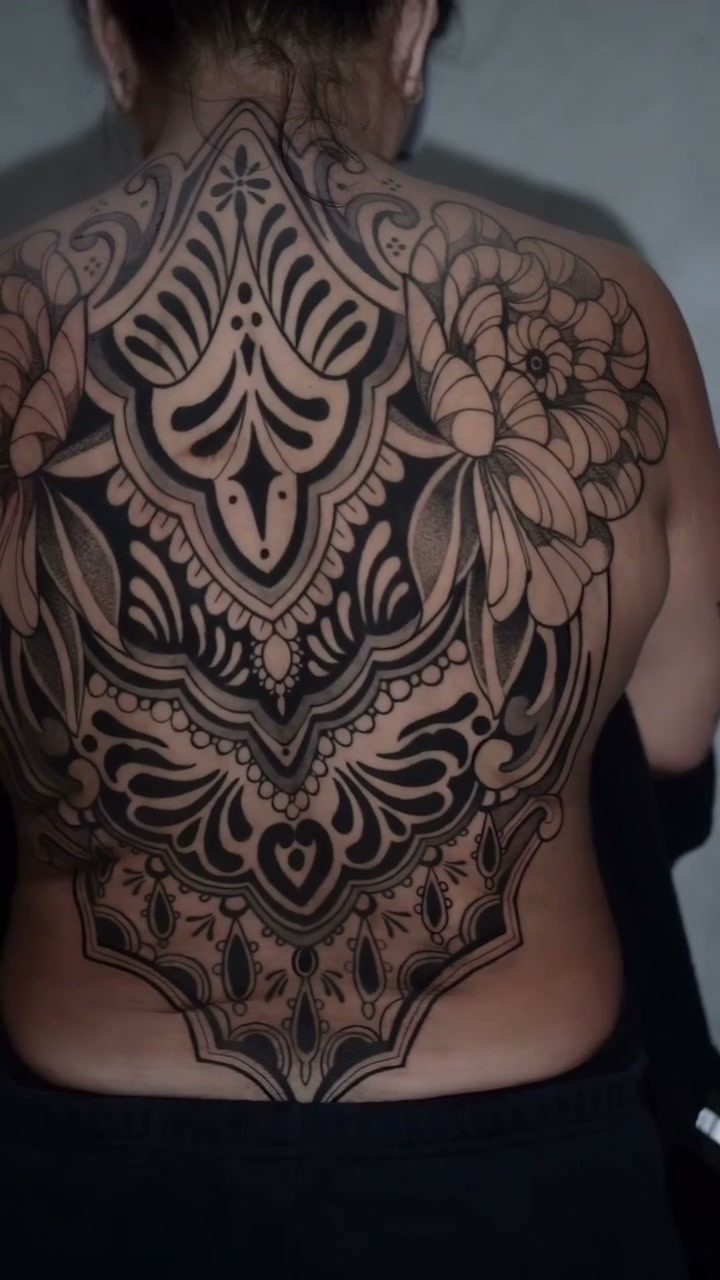 Dani G tattoo work at Beach Park Tattoo