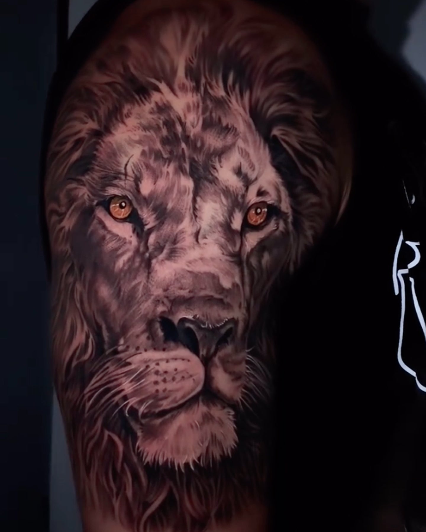 Javi tattoo work at Beach Park Tattoo