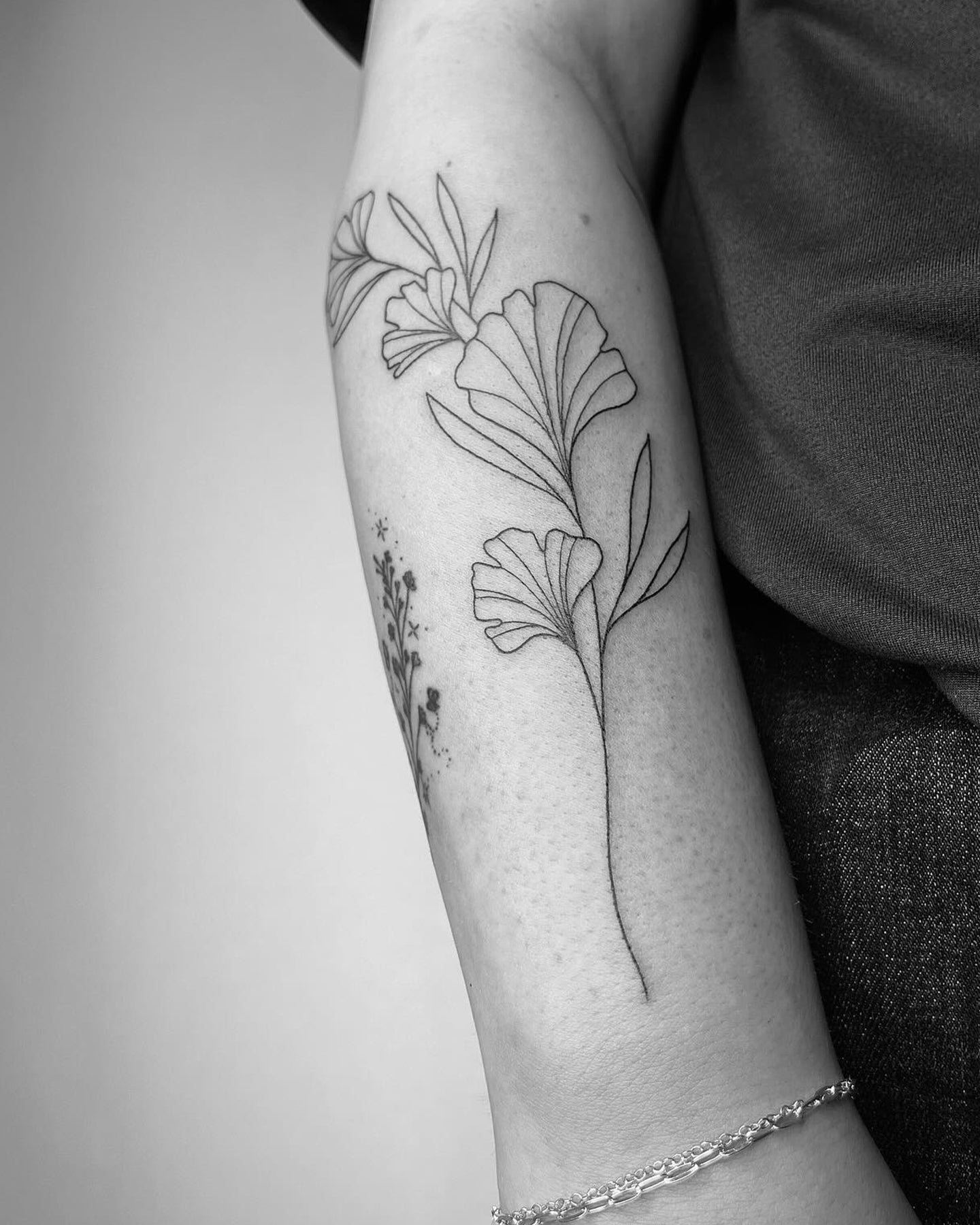 LayerLayer tattoo work at Beach Park Tattoo