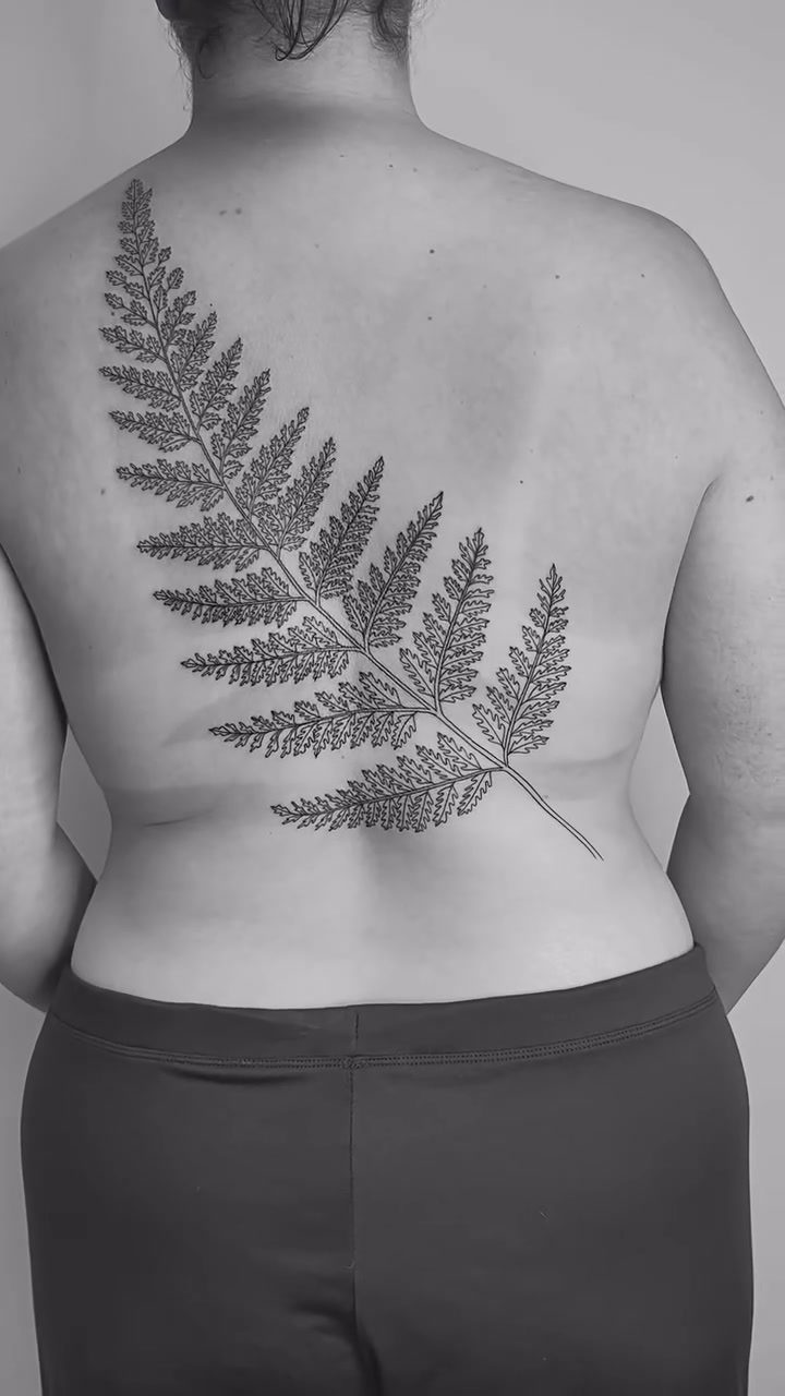 LayerLayer tattoo work at Beach Park Tattoo